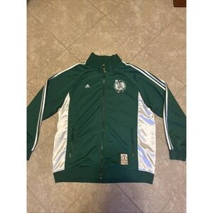 Hardwood Classics Adidas Boston Celtics Anniversary Edition Jacket 2008 Size XXL